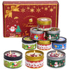 Set Candele Profumate Natalizie Cera Soia