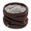 Scaldacollo in Maglia con Pile