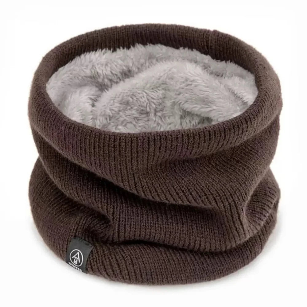 Scaldacollo in Maglia con Pile