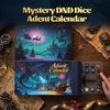 Calendario dell Avvento Dadi Gioco di Ruolo